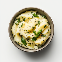 [9010 - 36 / FTK] PUREE DE POMMES DE TERRE / HUILE D'OLIVE / BASILIC (400g)