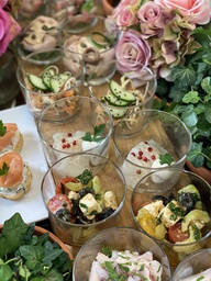 [8538 - 80 / FTK ] COCKTAIL 12 PIÈCES (prix/pers)