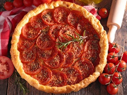 [8447 - 25 / FTK] QUICHE A LA COPPA / TOMATES SECHEES / MASCARPONE (1 pers.)