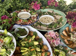 [8413 - 80 / FTK ] BUFFET DOLCE FARNIENTE (prix/pers)