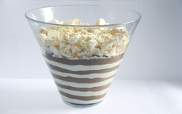 [8059 - 16 / FTK] PAVLOVA MONT-BLANC IN GLASS BOWL (+ deposit)
