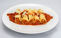 [8693 - 92 / FTK ] CANNELLONI HACHE VOLAILLE ET COULIS TOMATE 450G