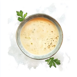 [8398 - 21 / FTK] VELOUTÉ DE CHAMPIGNONS DE PARIS (1 L)