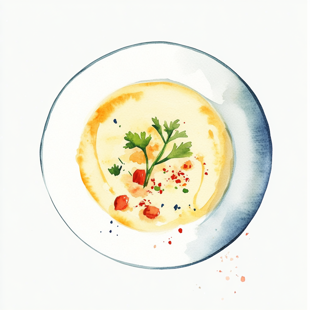 CAULIFLOWER VELOUTE DU BARRY (1 L) FONTEYNE THE KITCHEN