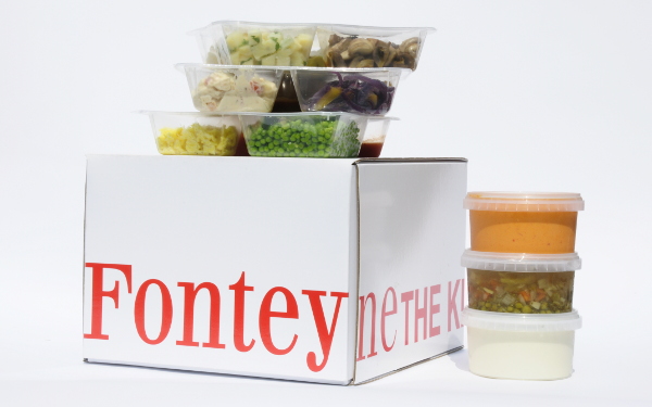 [7123 - 55 / FTK] BOX 3 REPAS (S2)