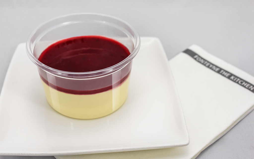 RECYCLABLE PANNA COTTA 