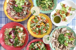 [7449 - 92 / FTK] BUFFET DU CHEF (PRIX / PERS)