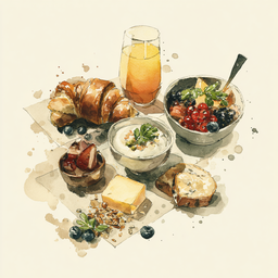 [50074 - 93] BREAKFAST DELUXE