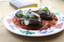 [9030 - 42 / FTK] AUBERGINES A LA PARMIGIANA 500G