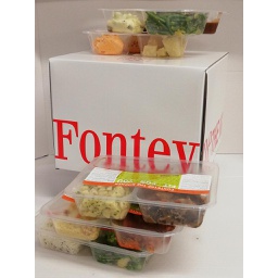 [5490 - 92 / FTK] BOX 5 DISHES (S2)