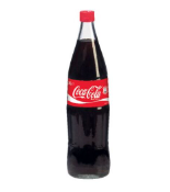 [1861 - 92] COCA COLA VERRE 1L