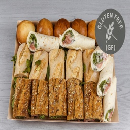 [8561 - 80 / FTK] GLUTEN FREE PLATEAU SANDWICHES ULTIMATE PARTY (prix/pers) (GF)