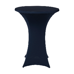 [Stagaire Marketing] STAND-UP TABLE / BLACK STRETCH COVER 85 X H 110 CM