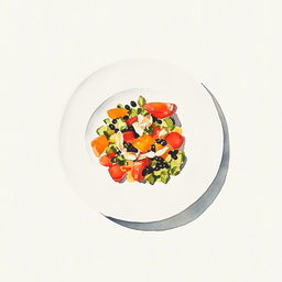 [525305 - 92 / FTK] 3 - 5E LEBANESE TABBOULEH, TOMATOES AND FRESH HERBS