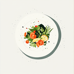 [525311 - 92 / FTK] 3 - 11E SALADE DE QUINOA AUX POIS CHICHES, HARICOTS ROUGES ET AZUKI, PERSIL PLAT