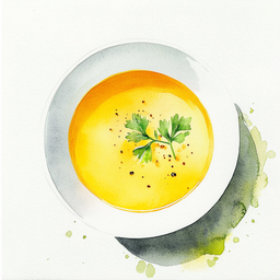 [525312 - 92 / FTK] 3 - 12E WHITE ASPARAGUS VELOUTE