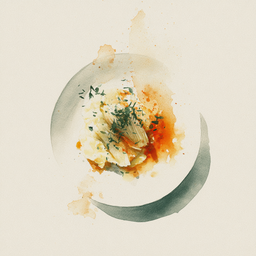[526307 - 92 / FTK] 3 - 7P GEGRATINEERD WITLOOF, AARDAPPELPUREE