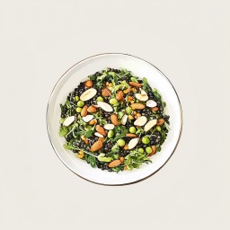 [525111 - 92 / FTK] 1 - 11E SALADE VAN QUINOA / GROENE ASPERGES / EDAMAME / SESAM
