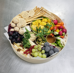 [8878 - 92 / FTK] PLATEAU APERO MELI MELO VEGETARIEN (prix/pers)